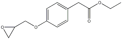 4-(2-Oxiranylmethoxy)benzeneacetic Acid Ethyl Ester CAS#: 76805-25-9