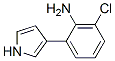4-(2-amino-3-chlorophenyl)pyrrole CAS#: 75102-75-9