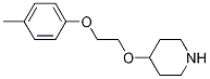 4-(2-p-Tolyloxy-ethoxy)-piperidine CAS#: 77218-14-5
