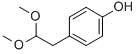 4-(2,2-DIMETHOXY-ETHYL)-PHENOL CAS#: 74447-40-8