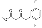 4-(2,5-DIFLUORO-PHENYL)-3-OXO-BUTYRIC ACID METHYL ESTER CAS#: 767352-24-9