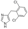 4-(2,6-DICHLORO-BENZYL)-1H-IMIDAZOLE CAS#: 78892-86-1