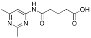 4-(2,6-DIMETHYL-PYRIMIDIN-4-YLCARBAMOYL)-BUTYRIC ACID CAS#: 797807-64-8