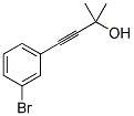 4-(3-BROMOPHENYL)-2-METHYL-3-BUTYN-2-OL CAS#: 76347-61-0