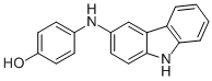 4-(3-CARBAZOLYLAMINO)PHENOL CAS#: 86-72-6