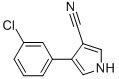4-(3-CHLOROPHENYL)-1H-PYRROLE-3-CARBONITRILE CAS#: 74738-16-2