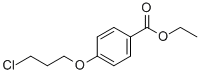 4-(3-Chloro-propoxy)-benzoic acid ethyl ester CAS#: 75912-94-6