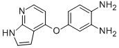 4-(3,4-DIAMINOPHENOXY)-7-AZAINDOLE CAS#: 769961-36-6