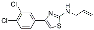 (4-(3,4-DICHLOROPHENYL)(2,5-THIAZOLYL))PROP-2-ENYLAMINE CAS#: 742094-71-9