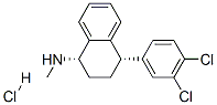 4-(3,4-Dichlorophenyl)-1,2,3,4-tetrahydro-N-methyl-1-naphthalenamine hydrochloride CAS#: 79617-99-5