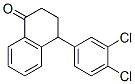 4-(3,4-Dichlorophenyl)-3,4-dihydro-1(2H)-naphthalenone CAS#: 79836-44-5