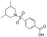 4-(3,5-DIMETHYL-PIPERIDINE-1-SULFONYL)-BENZOIC ACID CAS#: 749219-29-2