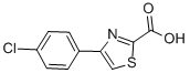 4-(4-CHLORO-PHENYL)-THIAZOLE-2-CARBOXYLIC ACID CAS#: 779320-20-6