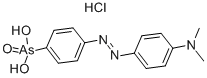 4-(4-DIMETHYLAMINOPHENYLAZO)BENZENEARSONIC ACID HYDROCHLORIDE CAS#: 73688-85-4