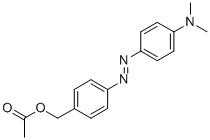 4-((4-(Dimethylamino)phenyl)azo)benzenemethanol, acetate ester CAS#: 78914-75-7