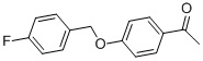 4'-(4-FLUOROBENZYLOXY)ACETOPHENONE CAS#: 72293-96-0