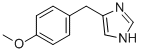 4-(4-METHOXY-BENZYL)-1H-IMIDAZOLE CAS#: 78892-56-5