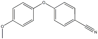 4-(4-Methoxyphenoxy)benzenecarbonitrile CAS#: 78338-68-8