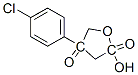 4-(4-chlorophenyl)-2-hydroxytetronic acid CAS#: 79821-07-1
