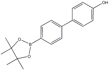 4'-(4,4,5,5-Tetramethyl-1,3,2-dioxaborolan-2-yl)biphenyl-4-ol CAS#: 760989-91-1