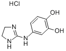 4-((4,5-DIHYDRO-1H-IMIDAZOYL-2-YL)AMINO)-1,2-BENZENEDIOL MONOHYDROCHLORIDE CAS#: 77987-00-9