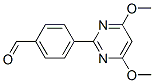 4-(4,6-Dimethoxypyrimidin-2-yl)benzaldehyde CAS#: 77232-34-9