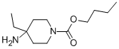 4-AMINO-1-N-BUTOXYCARBONYL-4-ETHYL-PIPERIDINE CAS#: 741687-07-0