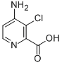 4-AMINO-3-CHLORO-PYRIDINE-2-CARBOXYLIC ACID CAS#: 76165-18-9