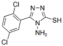 4-AMINO-5-(2,5-DICHLOROPHENYL)-4H-1,2,4-TRIAZOLE-3-THIOL CAS#: 735322-57-3