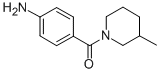(4-AMINO-PHENYL)-(3-METHYL-PIPERIDIN-1-YL)-METHANONE CAS#: 79868-21-6
