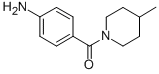 (4-AMINO-PHENYL)-(4-METHYL-PIPERIDIN-1-YL)-METHANONE CAS#: 79868-20-5