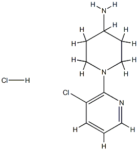 4-AMino-1-(3-chloro-2-pyridyl)piperidine hydrochloride, 97% CAS#: 77145-35-8