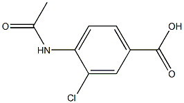 4-AcetaMido-3-chlorobenzoic acid CAS#: 74114-62-8