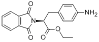 4-Amino-L-phenyl-N-phthalylalanine ethyl ester CAS#: 74743-23-0