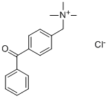 (4-BENZOYLBENZYL)TRIMETHYLAMMONIUM CHLORIDE, 95 CAS#: 78697-25-3