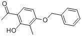 4'-BENZYLOXY-2'-HYDROXY-3'-METHYLACETOPHENONE CAS#: 73640-74-1