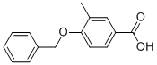 4-BENZYLOXY-3-METHYLBENZOIC ACID CAS#: 72323-93-4