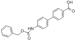 4'-BENZYLOXYCARBONYLAMINO-BIPHENYL-4-CARBOXYLIC ACID CAS#: 778601-54-0