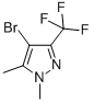 4-BROMO-1,5-DIMETHYL-3-(TRIFLUOROMETHYL)-1H-PYRAZOLE CAS#: 721402-02-4