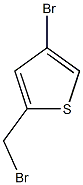 4-BROMO-2-(BROMOMETHYL)THIOPHENE CAS#: 79757-98-5