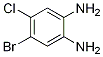 4-BROMO-5-CHLOROBENZENE-1,2-DIAMINE CAS#: 75293-95-7