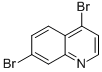 4-BROMO-7-BROMOQUINOLINE CAS#: 700871-88-1