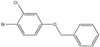 4-Benzyloxy-1-broMo-2-chloro-benzene CAS#: 729590-57-2