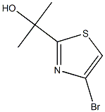 4-Bromo-2-(2-hydroxyprop-2-yl)-1,3-thiazole CAS#: 761447-63-6