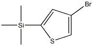 4-Bromo-2-(trimethylsilyl)thiophene CAS#: 77998-61-9