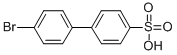 4-Bromo-4'-sulfobiphenyl CAS#: 78079-08-0