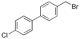 4-(Bromomethyl)-4'-chloro-1,1'-biphenyl CAS#: 79758-03-5