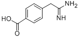 4-CARBAMIMIDOYLMETHYL-BENZOIC ACID CAS#: 779304-67-5