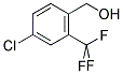 4-CHLORO-2-(TRIFLUOROMETHYL)BENZYL ALCOHOL CAS#: 773872-13-2
