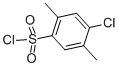 4-CHLORO-2,5-DIMETHYLBENZENESULFONYL CHLORIDE CAS#: 88-49-3